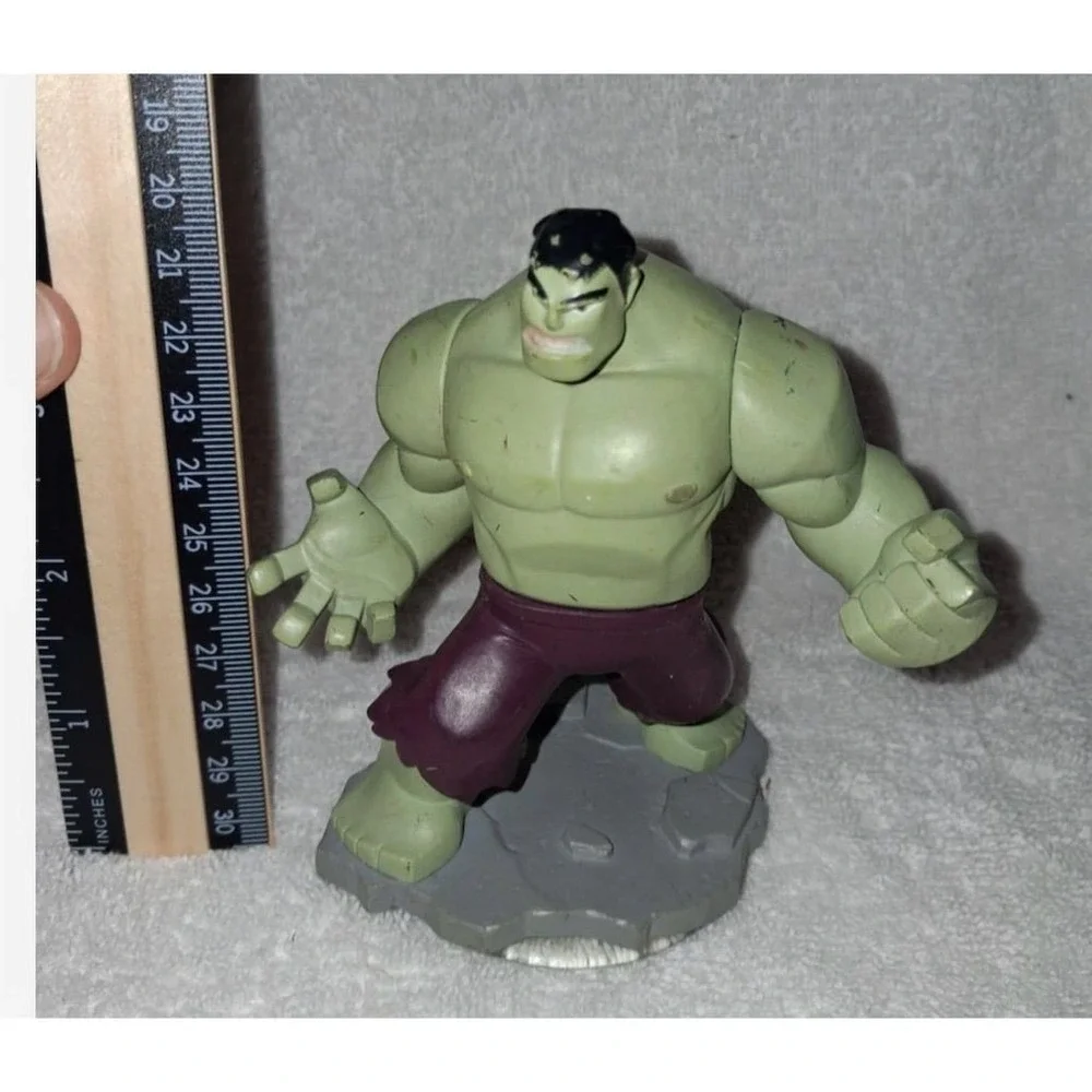Disney Infinity 2.0 Hulk Figure Marvel Super Heroes Collectible
